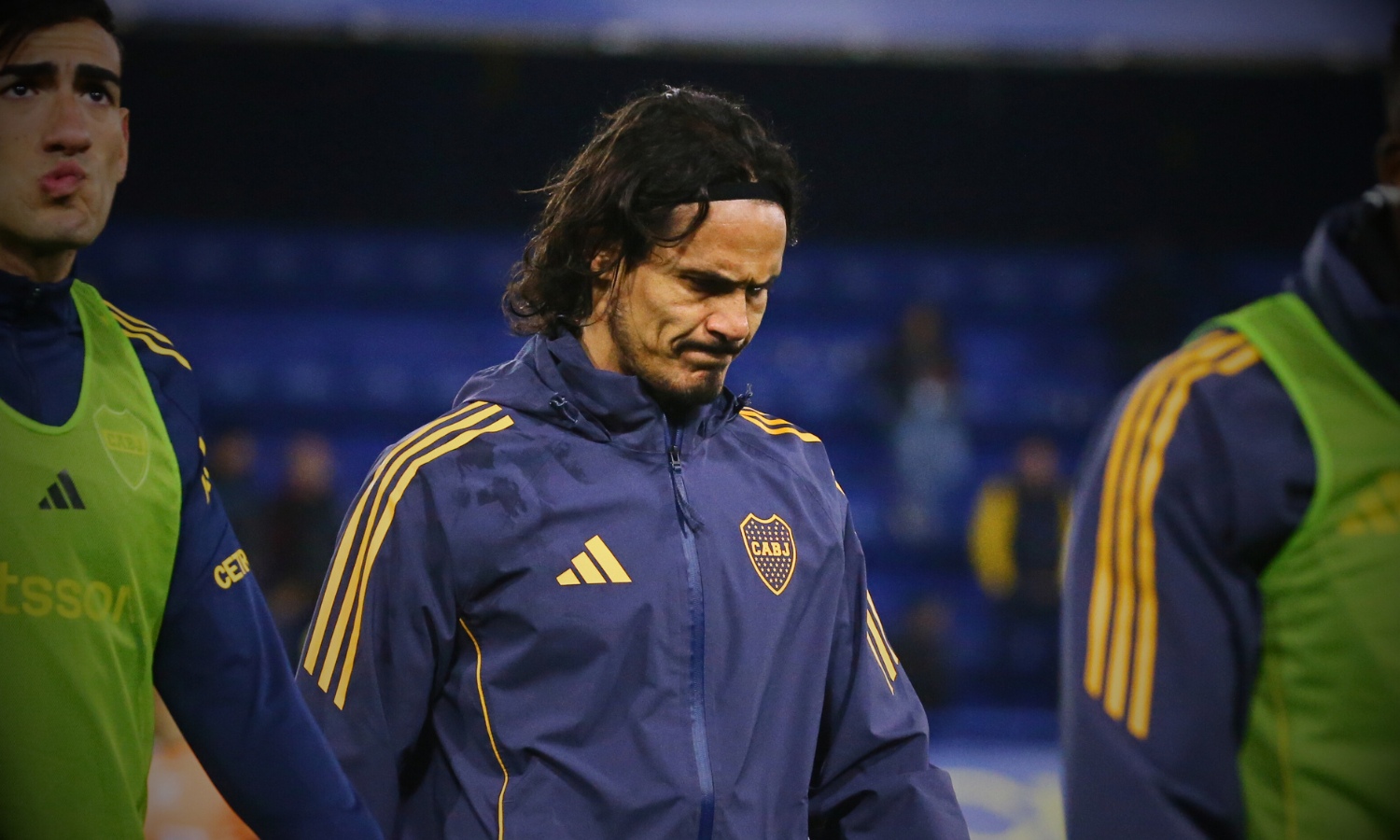 Edinson Cavani Boca