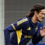 Boca hoy: cómo está Cavani y el principal puesto que se buscará reforzar Edinson Cavani Boca hoy