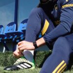 Alerta en Boca: un jugador titular no pudo terminar el entrenamiento Boca