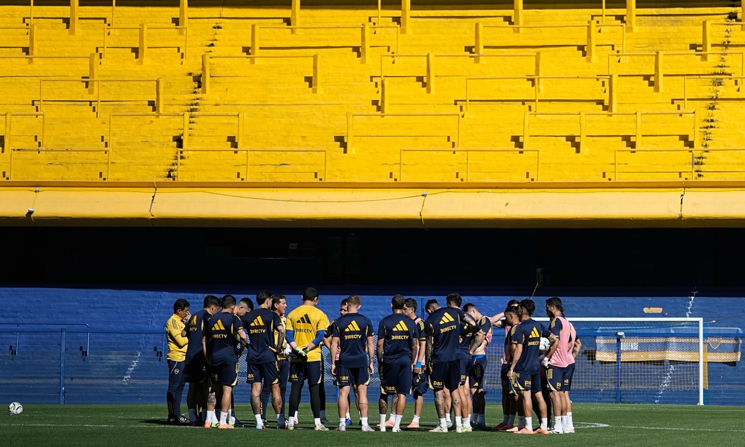 Boca hoy: vuelve Paredes y la decisión de Úbeda con el entrenamiento Entrenamiento Boca Bombonera