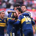 Cómo quedó Boca en la tabla del Clausura y en la clasificación a la Libertadores Festejo Boca vs Barracas Central