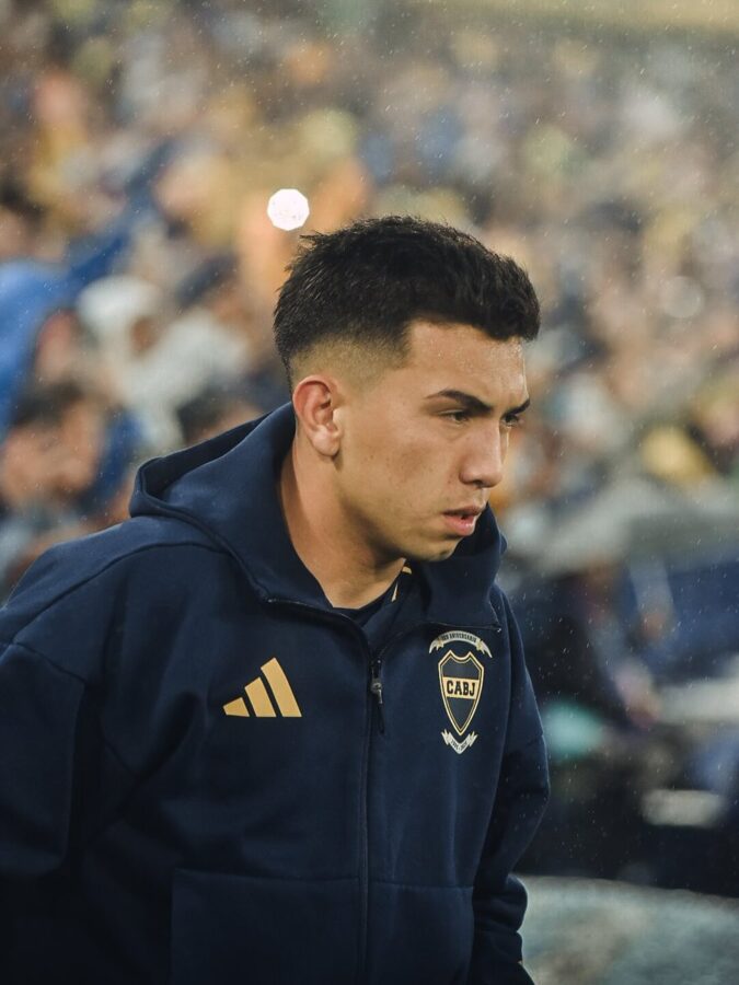 Parte médico oficial: Boca confirmó la lesión de un jugador titular Alan Velasco