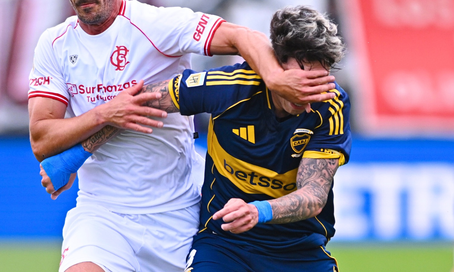 El jugador de Boca que está al límite y debe cuidarse para el Superclásico Jugador Boca