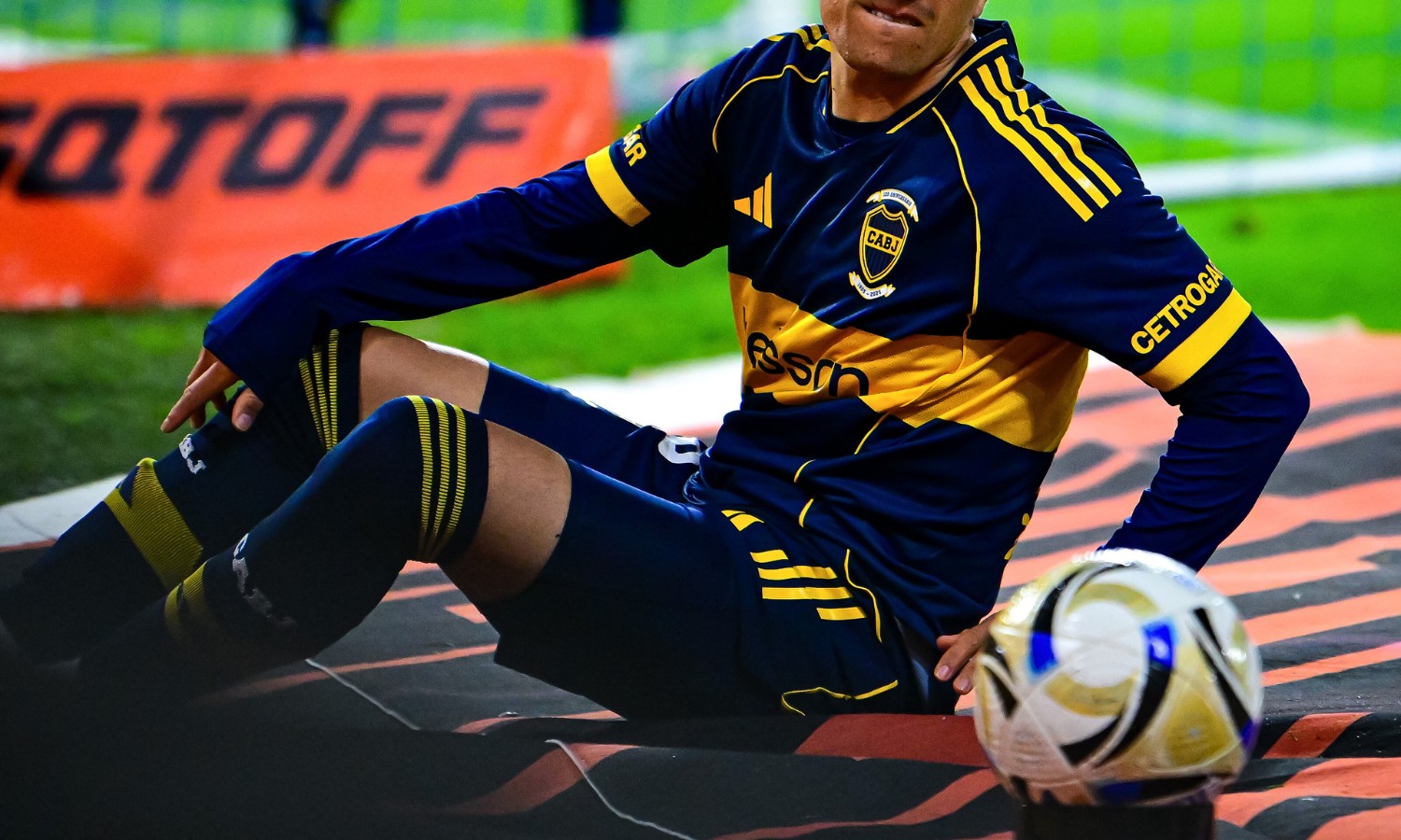 Jugador de Boca