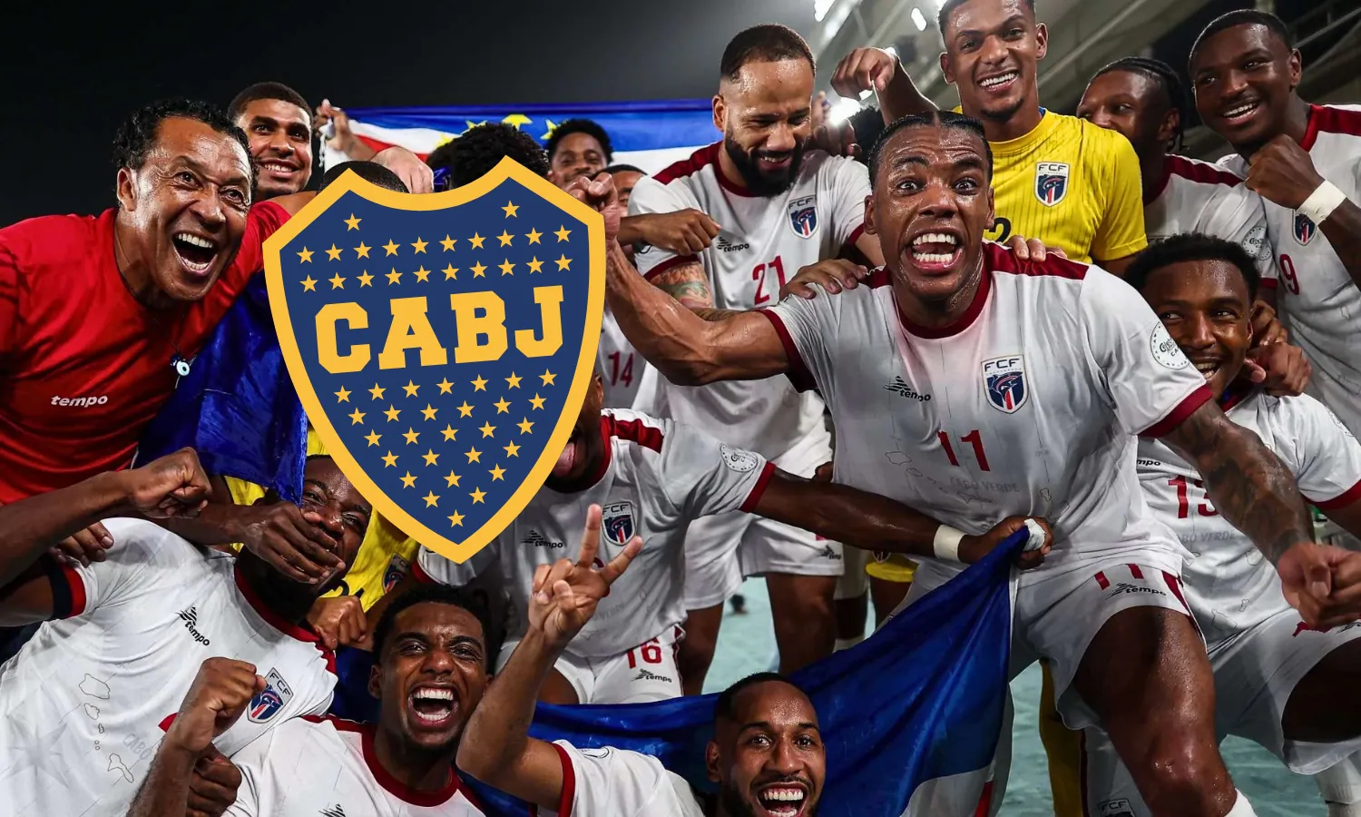 Jugador de Boca Cabo Verde Mundial 2026