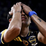 ¿Se limpian para el Superclásico?: los 2 jugadores que Boca tiene al límite de amarillas Lamento jugador Boca