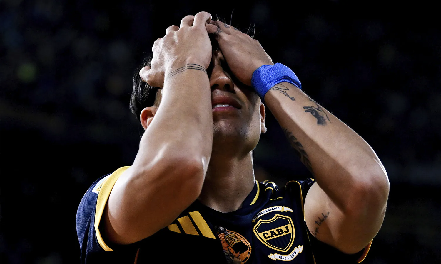 Lamento jugador Boca