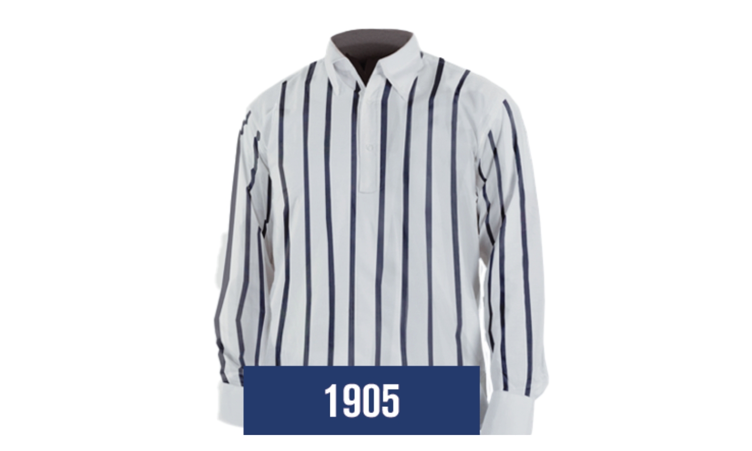 Inspirada en la historia: así será la nueva camiseta alternativa de Boca Primera camiseta de la historia Boca 1905
