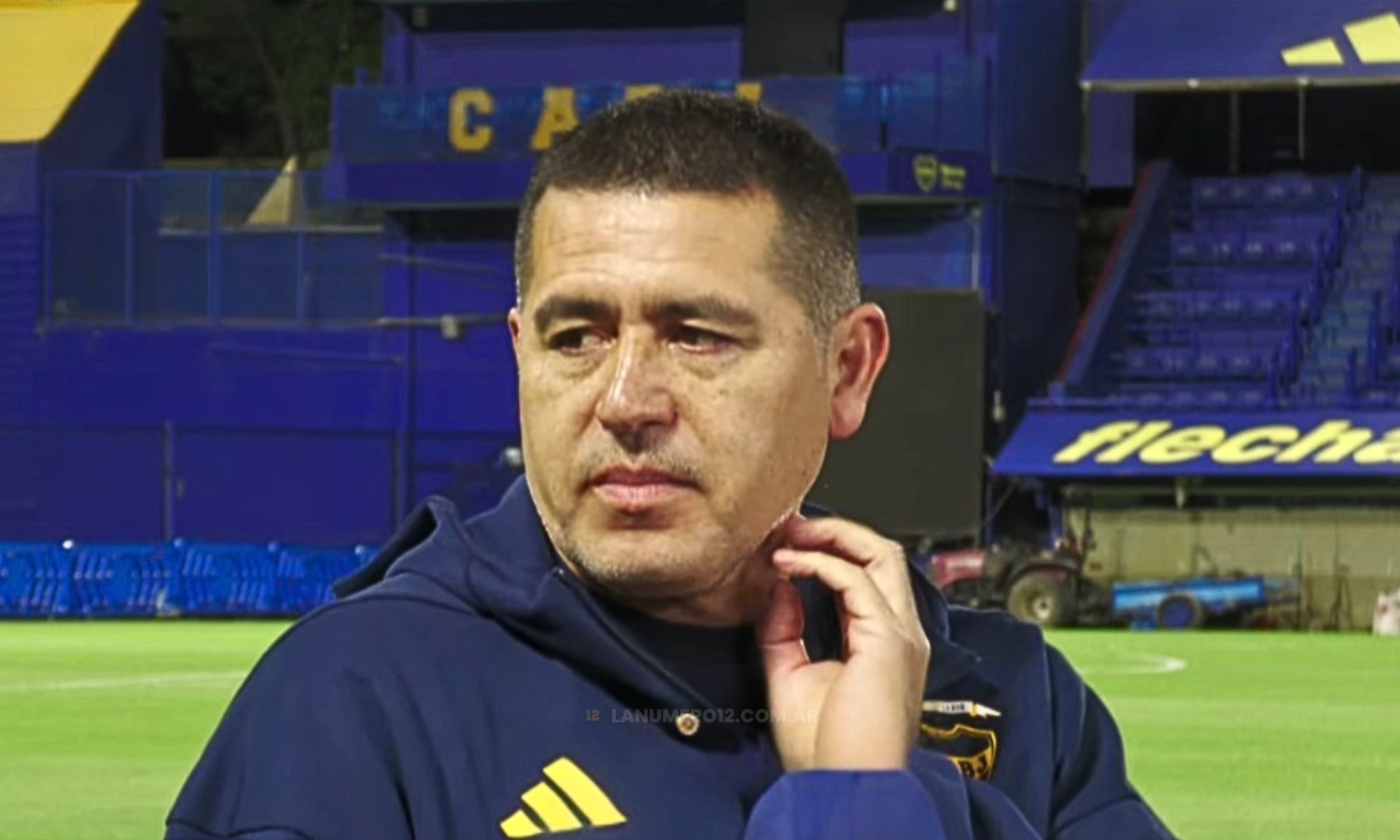 Riquelme habló de la ampliación de La Bombonera: “es mi obligación” Riquelme Boca 11025