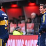Boca busca el reemplazante de Paredes ante Estudiantes: los candidatos Úbeda y Paredes Boca