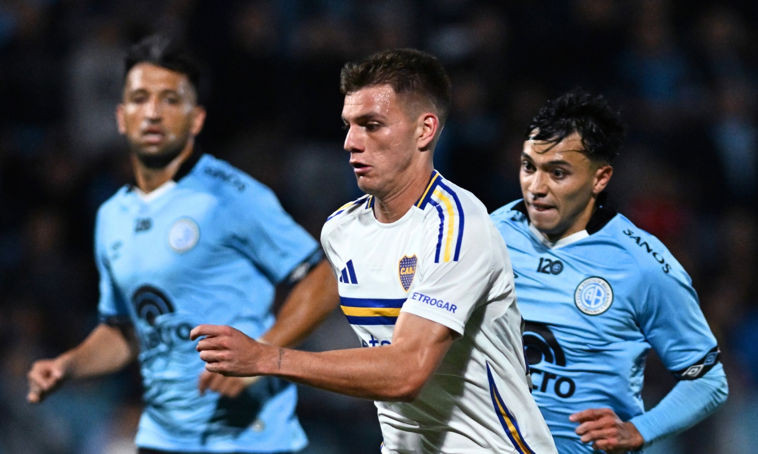 Boca vs Belgrano