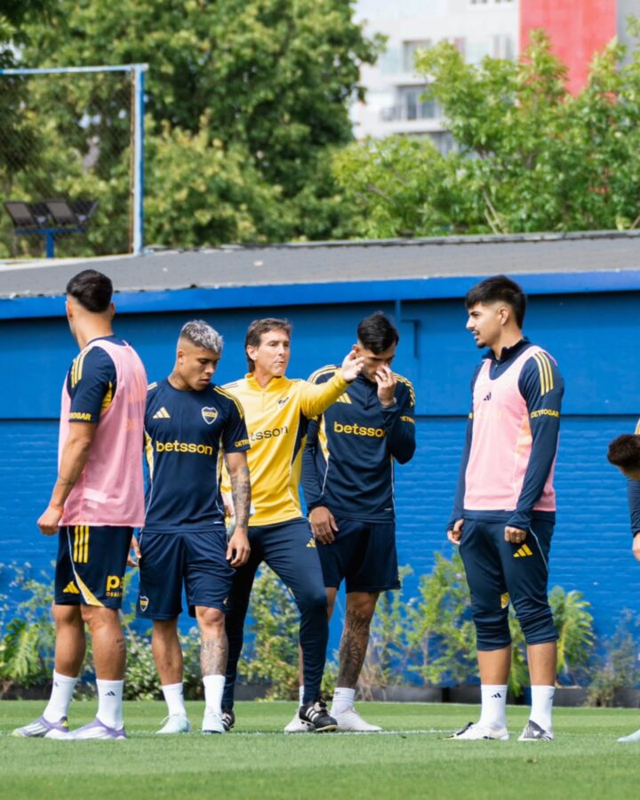 Boca hoy: última práctica y las ausencias de peso ante Tigre Claudio Úbeda al mando del entrenamiento