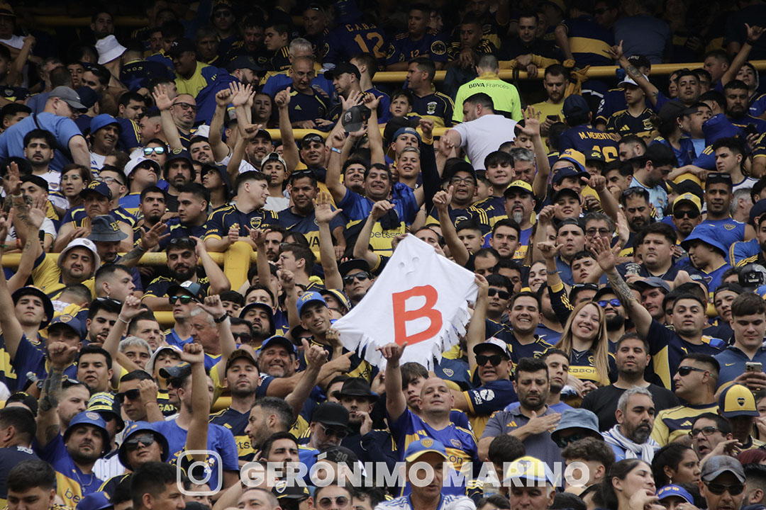 Boca vs River buscate en la cancha