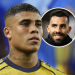 Ayrton Costa y Carlos Tevez