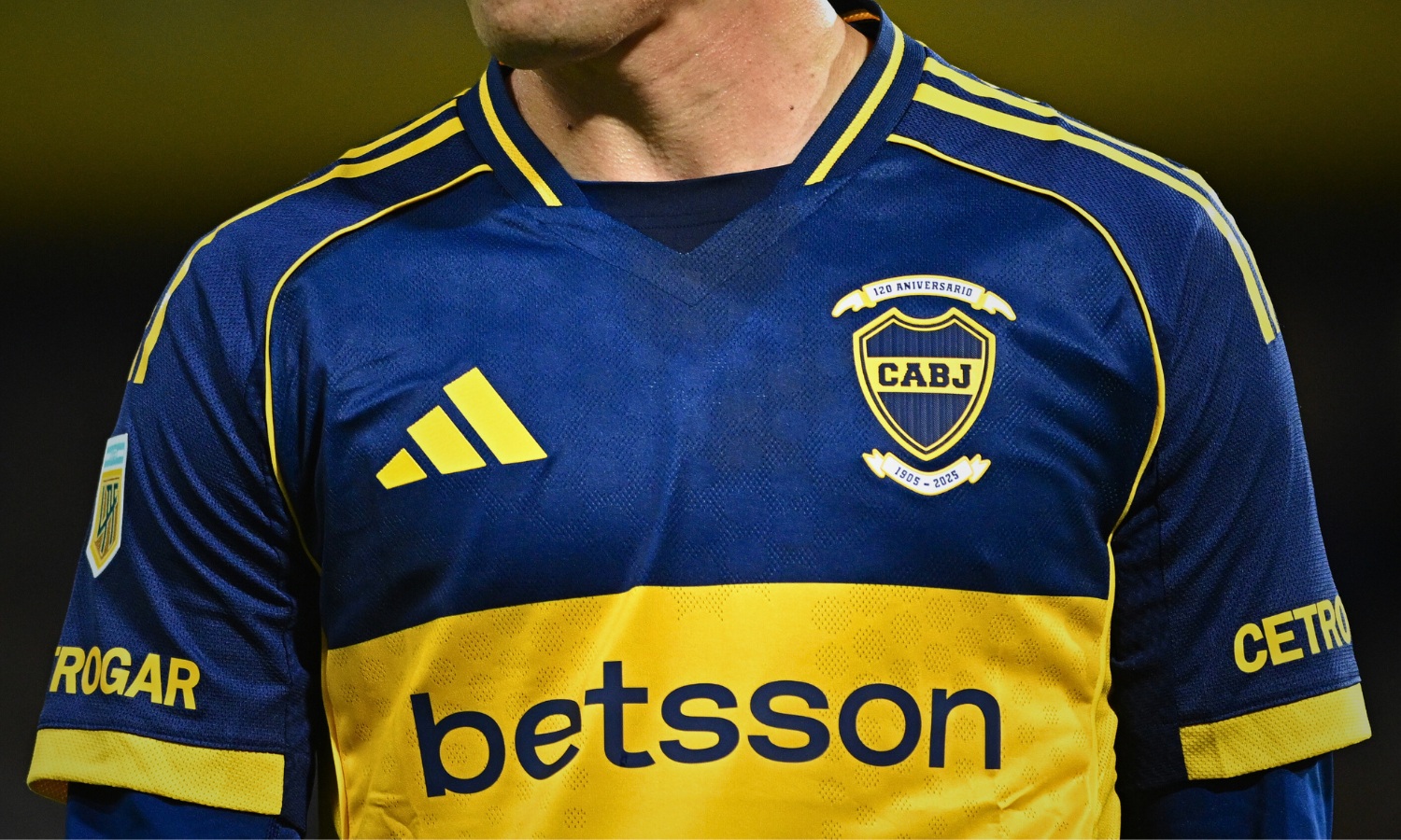 Boca camiseta