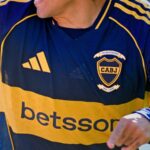 Camiseta Boca ampliada