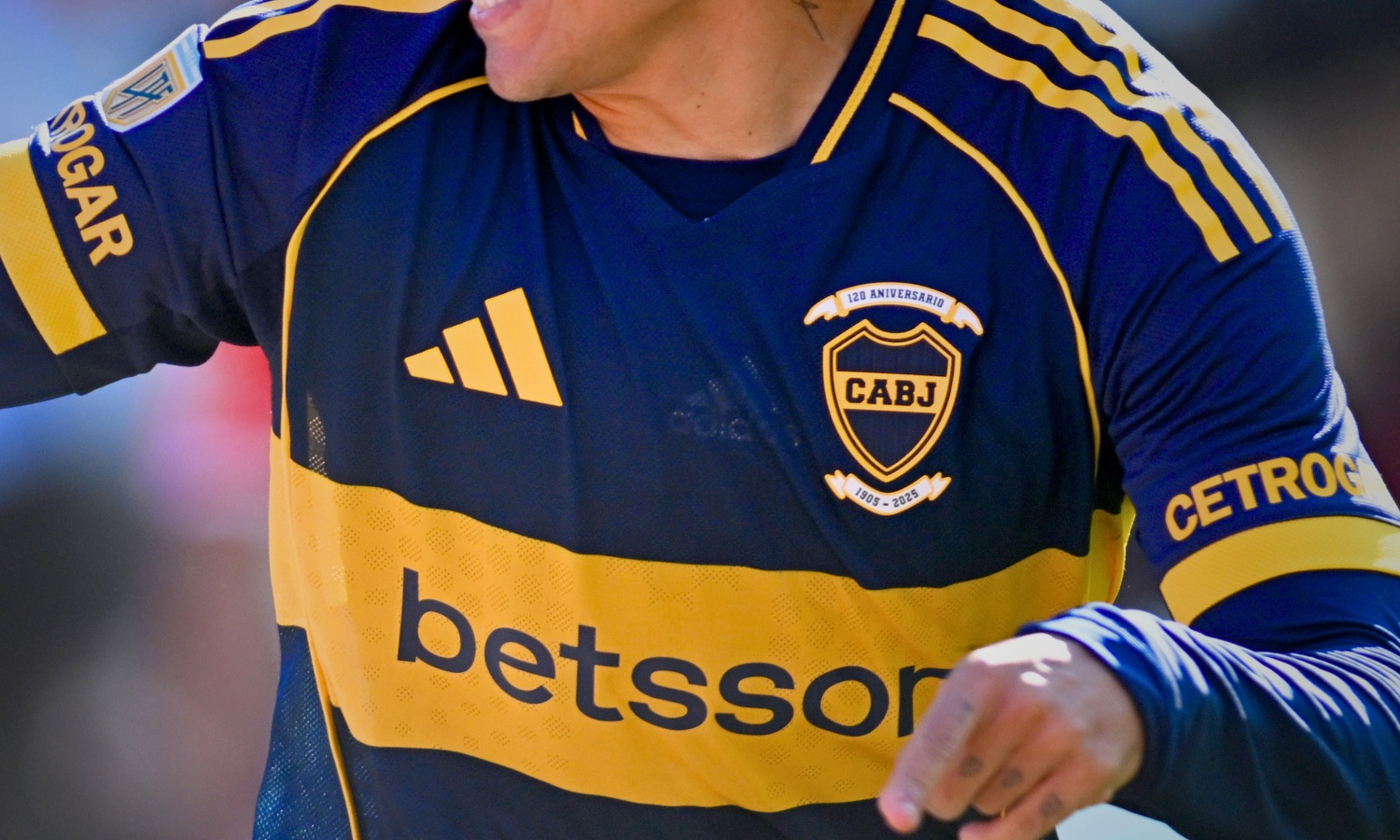 Camiseta Boca ampliada