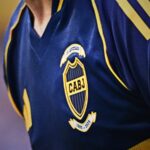 Camiseta Boca escudo