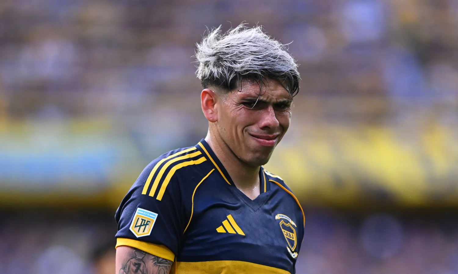 Carlos Palacios Boca