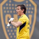 Claudio Úbeda entrenamiento Boca