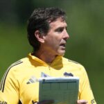 Claudio Úbeda entrenamiento Boca previo Superclásico