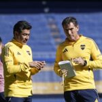 Claudio Úbeda y Juvenal Rodríguez Boca