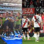Cómo llegan Boca y River al Superclásico