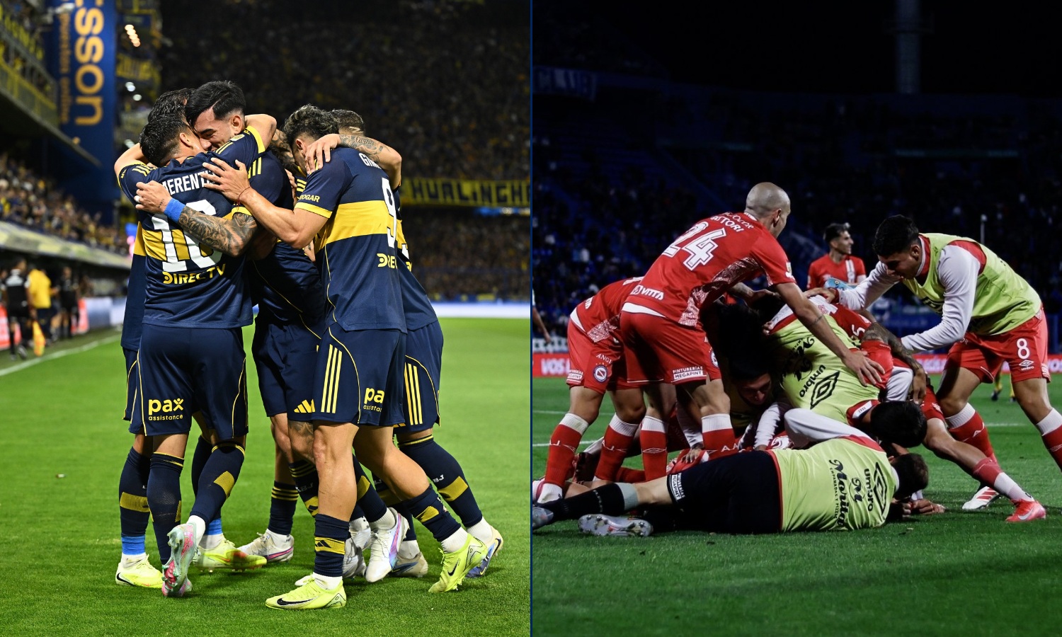 Cuando juega Boca vs Argentinos cuartos de final