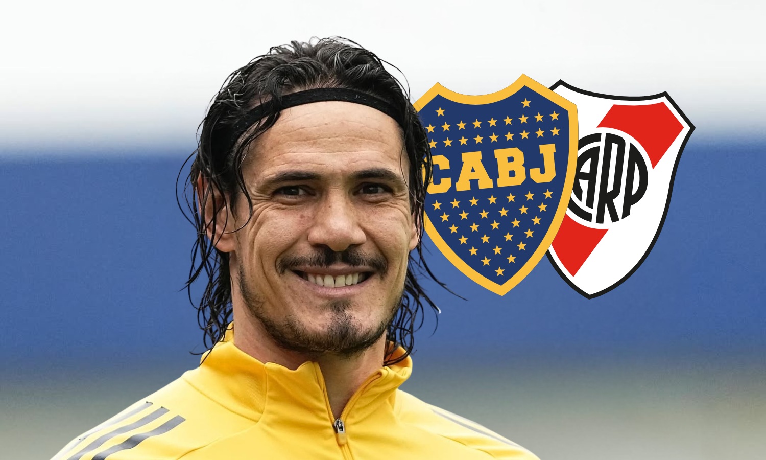 Edinson Cavani Superclásico Boca vs River