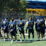 Entrenamiento Boca