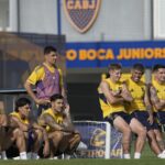 Entrenamiento Boca