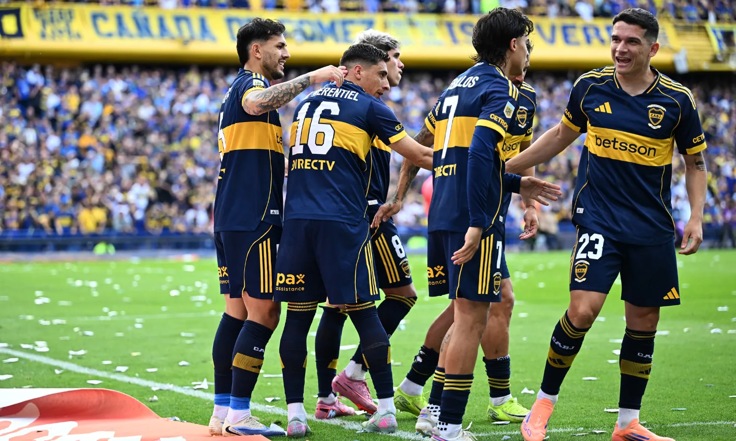 Festejo Boca