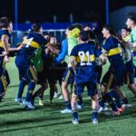 Festejo Boca reserva