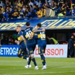 Festejo Boca vs Talleres 231125