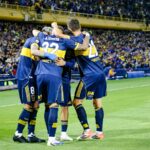 Festejo Boca vs Tigre Clausura 2025