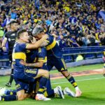 Festejo jugadores Boca vs Tigre Clausura 2025