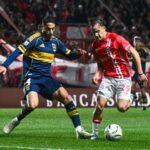 Figal Boca vs Argentinos Juniors