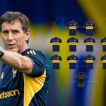 Formación Boca Claudio Úbeda DT