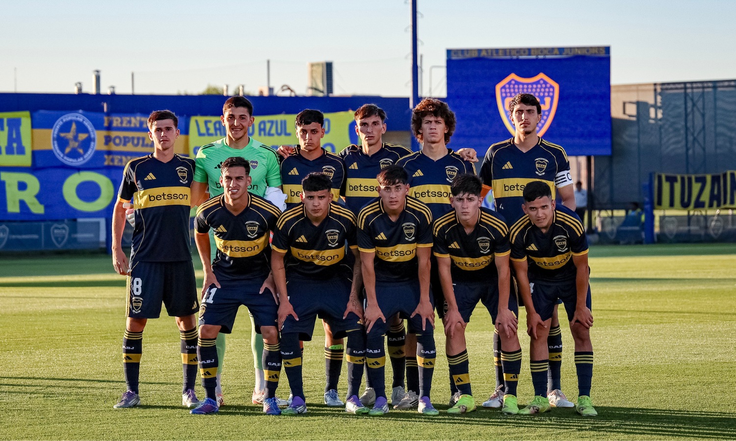 Boca superó a Lanús y clasificó a los cuartos del Torneo Proyección Formación reserva Boca vs Lanús