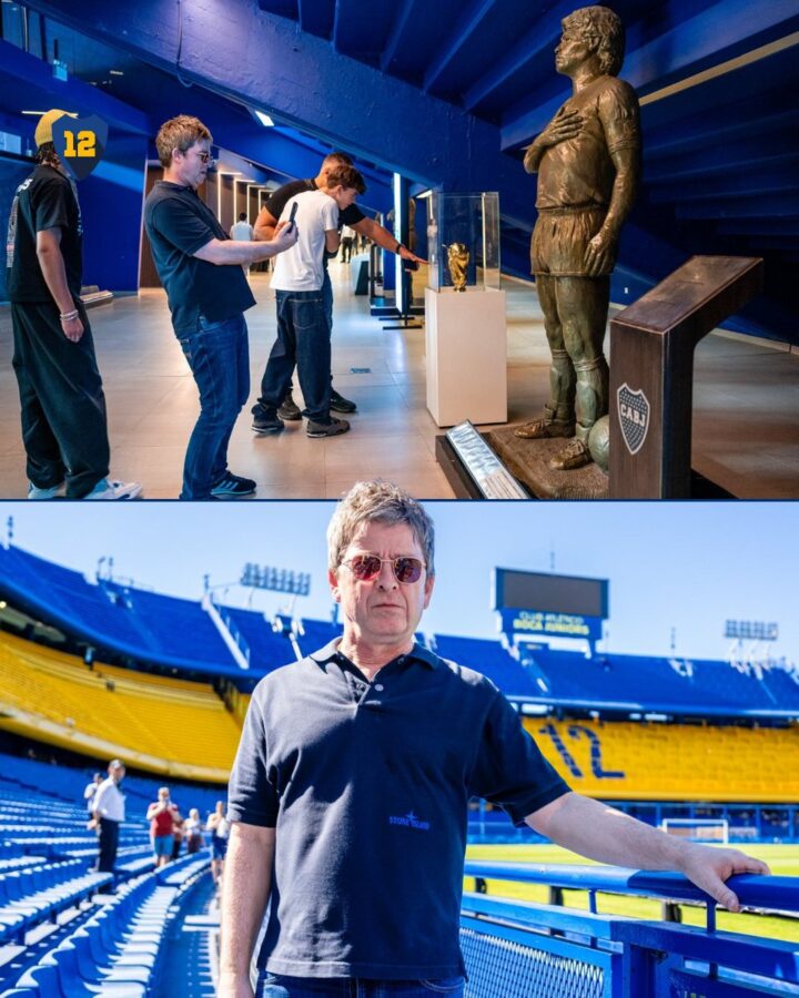 Boca hoy: última práctica y las ausencias de peso ante Tigre Noel Gallagher en La Bombonera