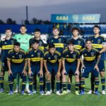 Iniciales Boca vs Instituto Torneo Proyección 2025