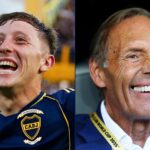 Juan Barinaga y Miguel Russo Boca