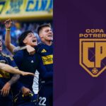 Jugador Boca Copa Potrero
