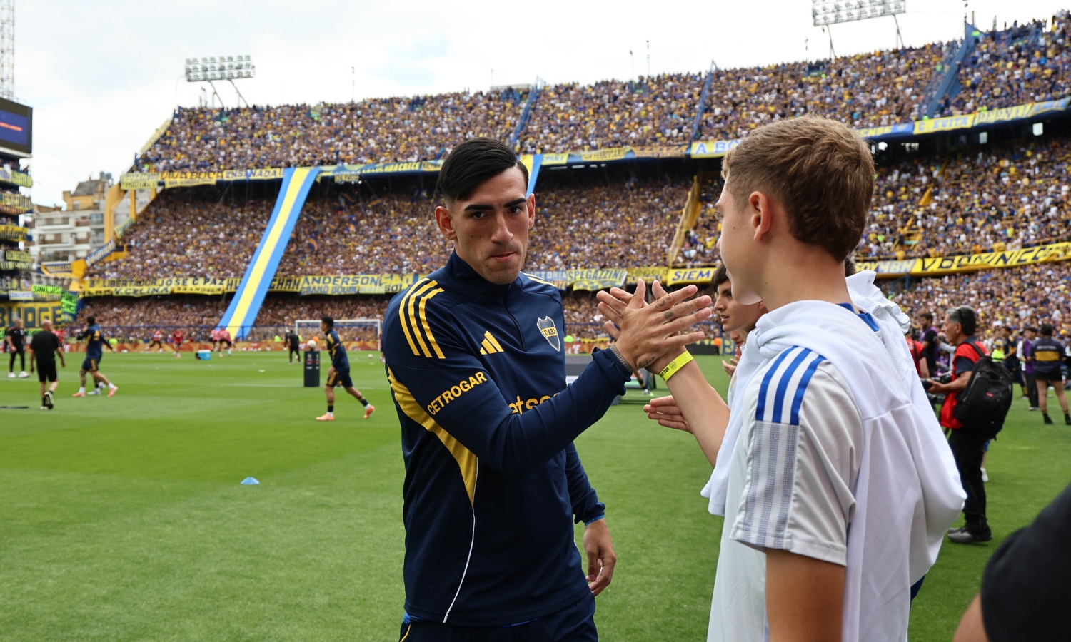 Lautaro Di Lollo Boca vs River
