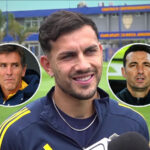 Leandro Paredes Claudio Úbeda y Lionel Scaloni