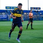 Leonel Flores reserva Boca vs Lanús