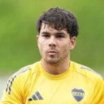 Lucas Blondel entrenamiento Boca