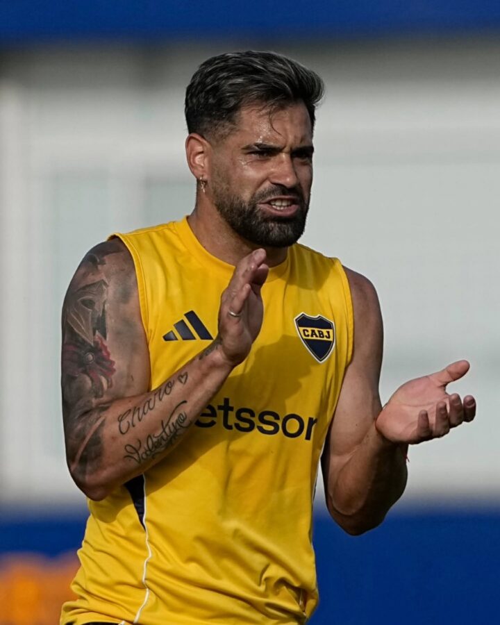 Los jugadores que recupera Boca para enfrentar a Talleres Milton Giménez