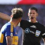 Nicolás Ramírez árbitro Boca River