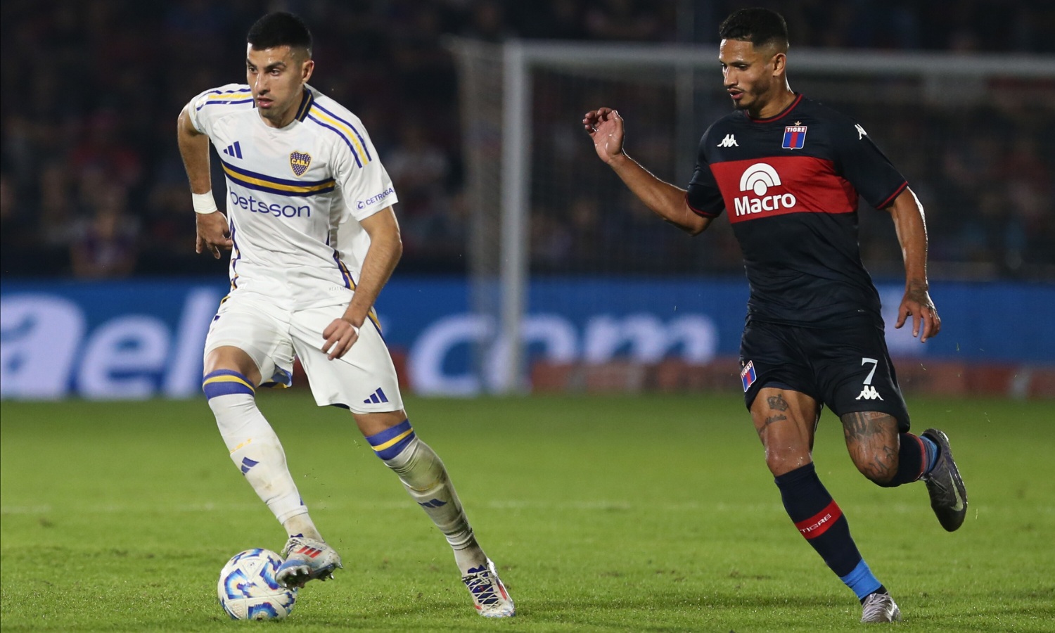 Rodrigo Battaglia Boca vs Tigre 